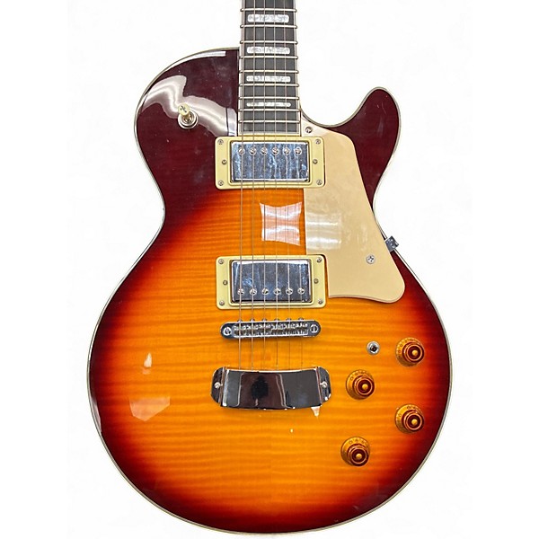 Used Hagstrom Super Swede 2 Color Sunburst Solid Body Electric Guitar