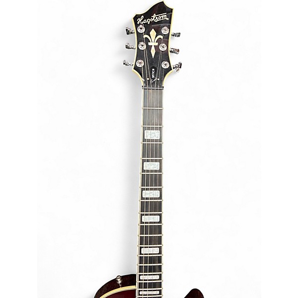 Used Hagstrom Super Swede 2 Color Sunburst Solid Body Electric Guitar