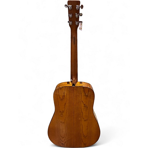 Used Martin D16A Natural Acoustic Electric Guitar