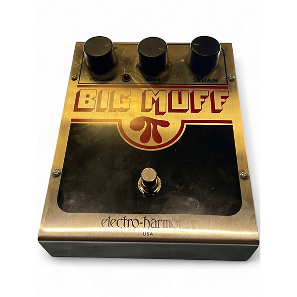 Used Electro-Harmonix USA Big Muff Distortion Effect Pedal