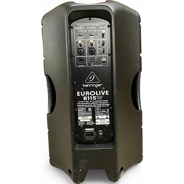 Used Behringer Eurolive B115W Powered Speaker