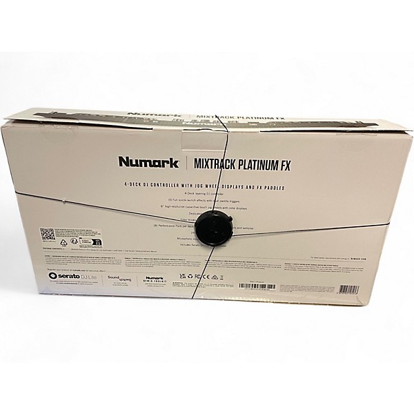 Used Numark Mixtrack Platinum FX DJ Controller