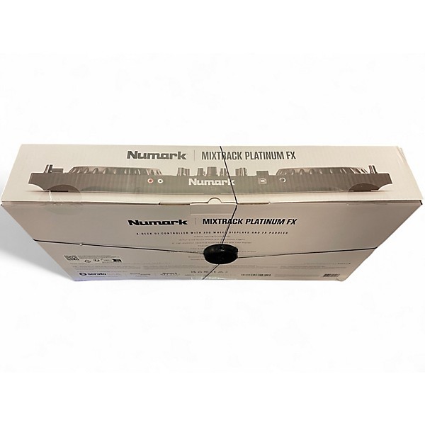 Used Numark Mixtrack Platinum FX DJ Controller
