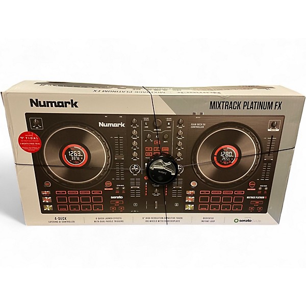 Used Numark Mixtrack Platinum FX DJ Controller