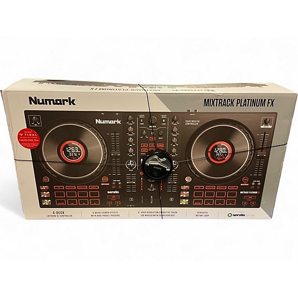 Used Numark Mixtrack Platinum FX DJ Controller
