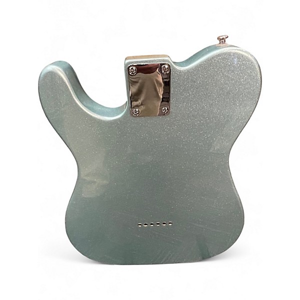 Used 2020 G&l  ASAT Ice Blue Metallic Solid Body Electric Guitar