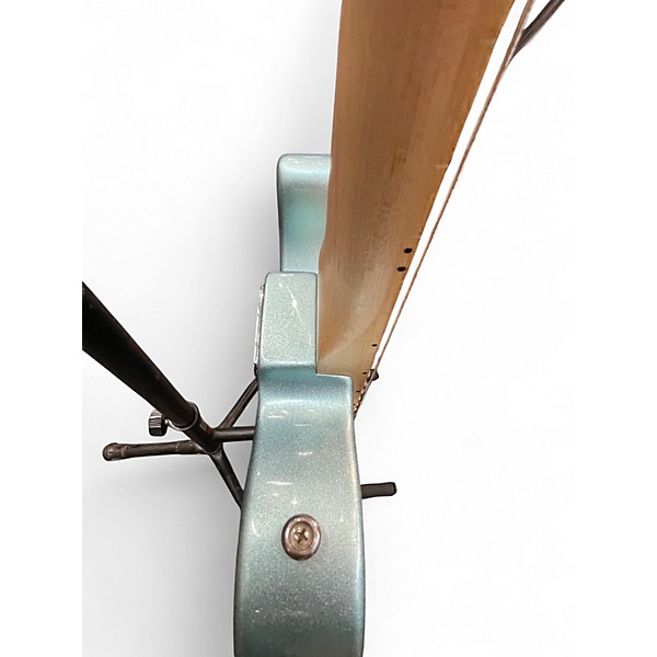 Used 2020 G&l  ASAT Ice Blue Metallic Solid Body Electric Guitar