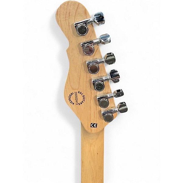 Used 2020 G&l  ASAT Ice Blue Metallic Solid Body Electric Guitar