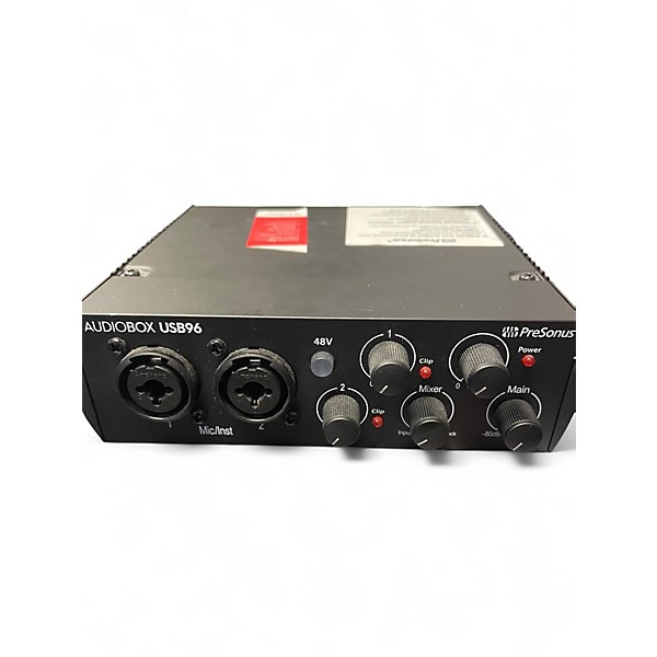 Used PreSonus Audiobox USB Audio Interface