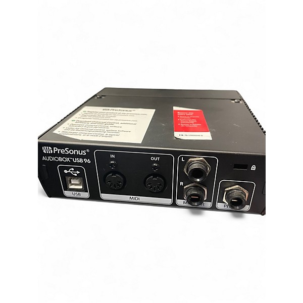 Used PreSonus Audiobox USB Audio Interface