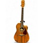 Used Fender CD220CE Amber Acoustic Guitar thumbnail