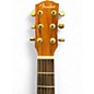 Used Fender CD220CE Amber Acoustic Guitar
