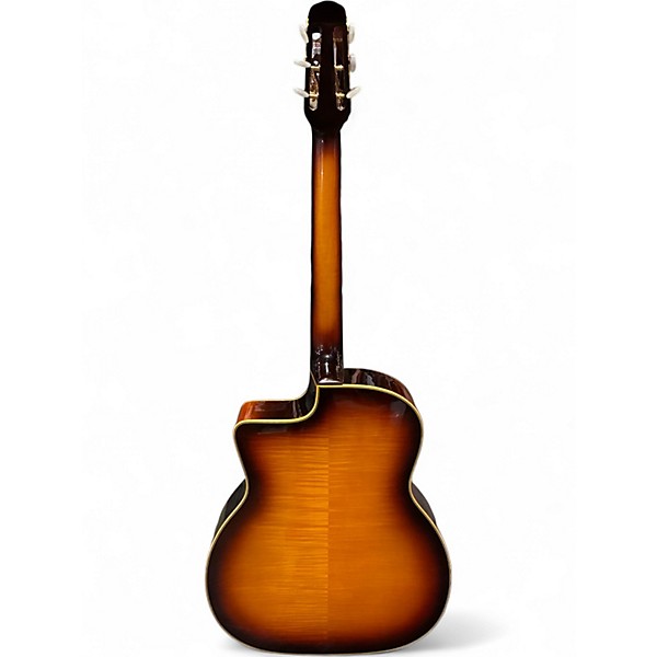 Used Maurice Dupont HC50 14E COGNAC Acoustic Guitar