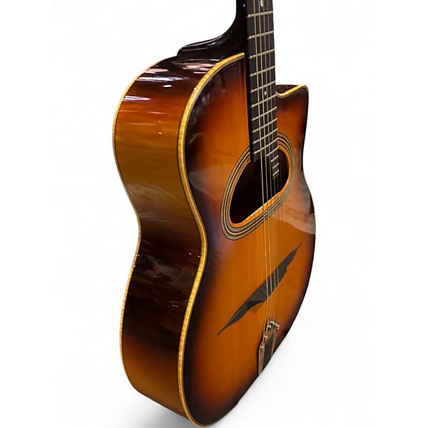 Used Maurice Dupont HC50 14E COGNAC Acoustic Guitar