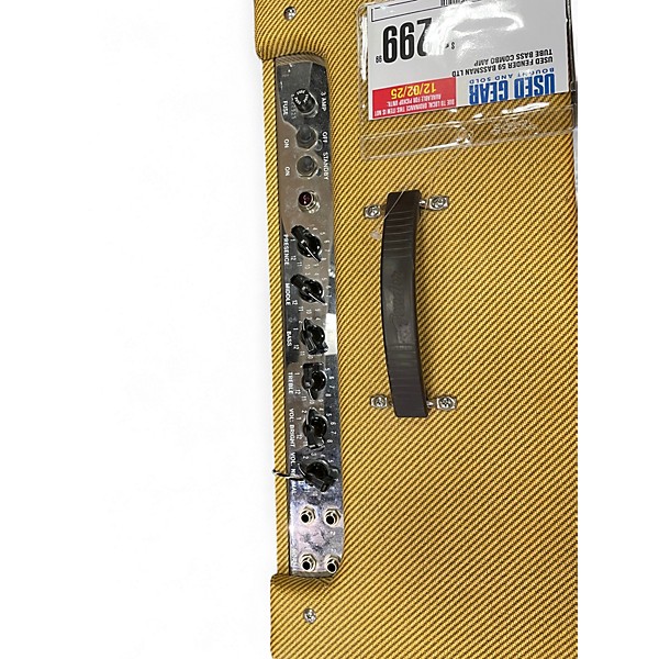 Used Fender 59 BASSMAN LTD Tube Bass Combo Amp