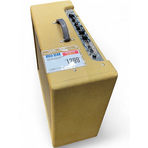 Used Fender 59 BASSMAN LTD Tube Bass Combo Amp