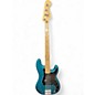 Used 2022 Fender Player Precision Bass Ocean Turquoise Electric Bass Guitar thumbnail