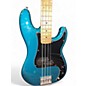 Used 2022 Fender Player Precision Bass Ocean Turquoise Electric Bass Guitar