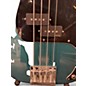 Used 2022 Fender Player Precision Bass Ocean Turquoise Electric Bass Guitar