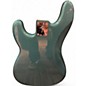 Used 2022 Fender Player Precision Bass Ocean Turquoise Electric Bass Guitar