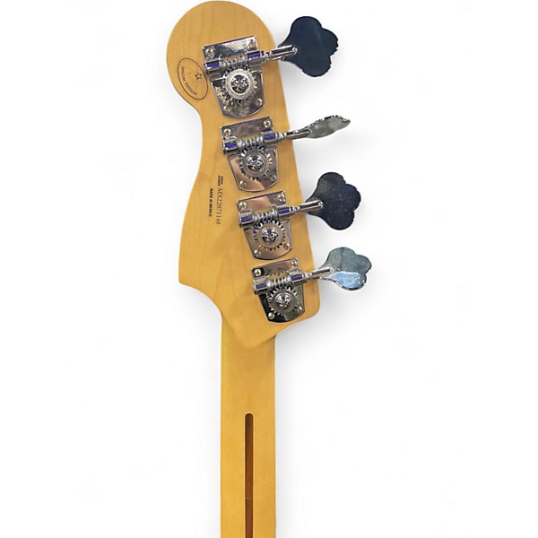 Used 2022 Fender Player Precision Bass Ocean Turquoise Electric Bass Guitar