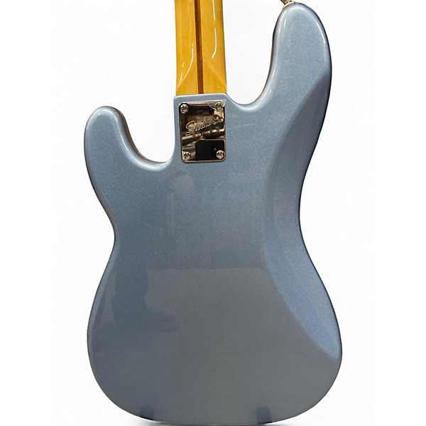 Used Epiphone Blueshawk Deluxe Trans Black Solid Body Electric Guitar