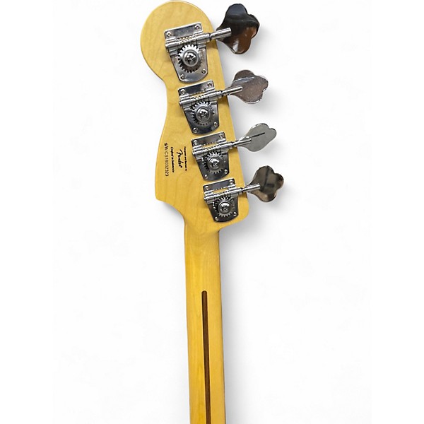 Used Epiphone Blueshawk Deluxe Trans Black Solid Body Electric Guitar