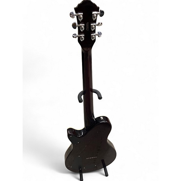 Used Michael Kelly Hybrid Special Spalted Maple Hollow Body Electric Guitar