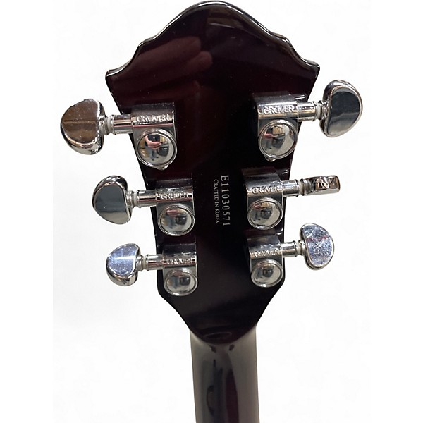 Used Michael Kelly Hybrid Special Spalted Maple Hollow Body Electric Guitar