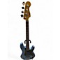 Used Squier Percision Blue Electric Bass Guitar thumbnail