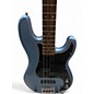 Used Squier Percision Blue Electric Bass Guitar