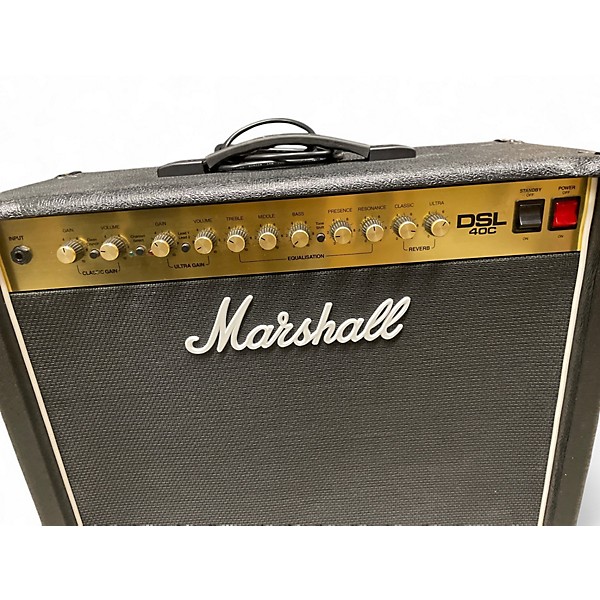 Used Marshall AS50D 50W 2X8 Acoustic Guitar Combo Amp