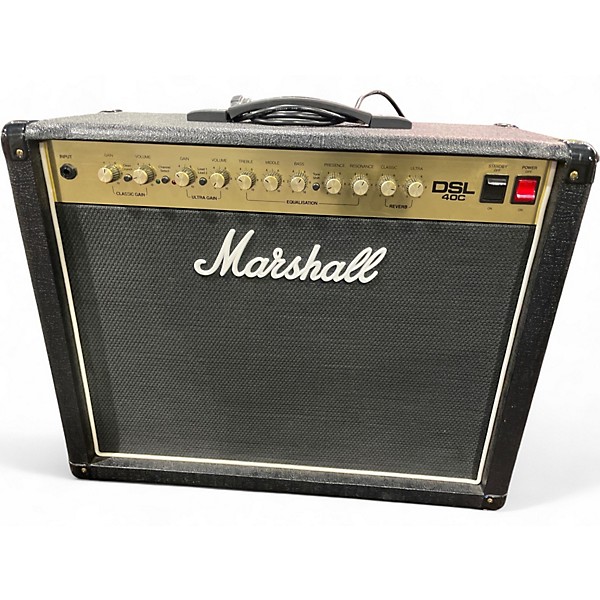Used Marshall DSL40C 40W 1x12 Tube Guitar Combo Amp
