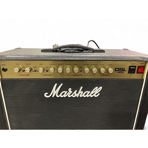Used Marshall DSL40C 40W 1x12 Tube Guitar Combo Amp