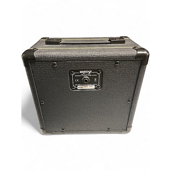 Used Orange Amplifiers PPC108 Micro Terror 1X8 Guitar Cabinet