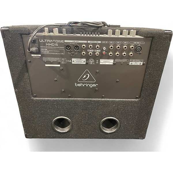 Used Behringer Ultratone KXD15 Keyboard Amp