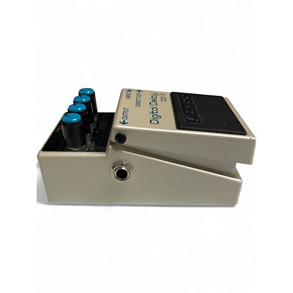 Used BOSS DD3 Digital Delay Effect Pedal