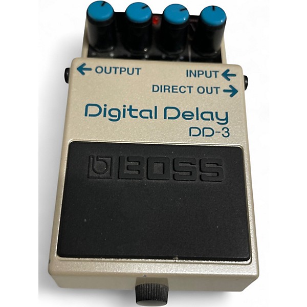 Used BOSS DD3 Digital Delay Effect Pedal