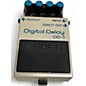Used BOSS DD3 Digital Delay Effect Pedal