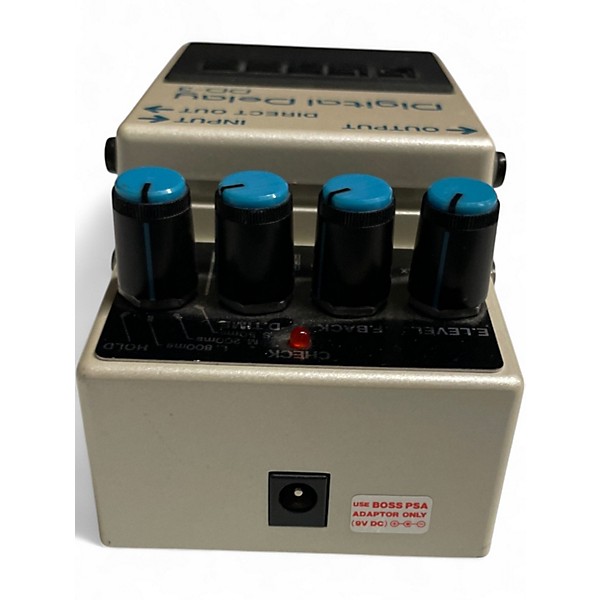 Used BOSS DD3 Digital Delay Effect Pedal