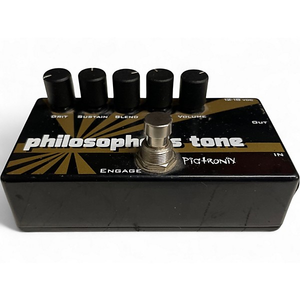 Used Pigtronix Philosophers Tone Effect Pedal