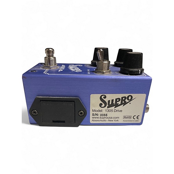 Used Supro 1305 Drive Effect Pedal