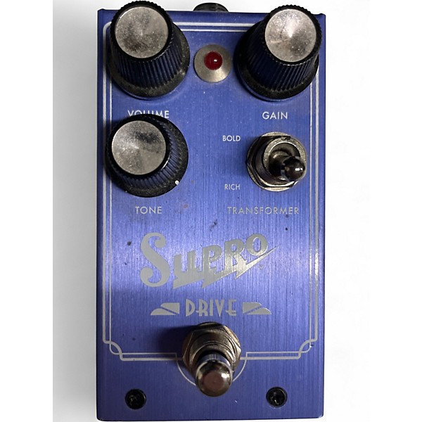 Used Supro 1305 Drive Effect Pedal