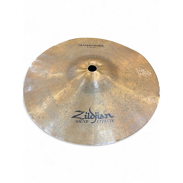 Used Zildjian 8in Trashformer Cymbal