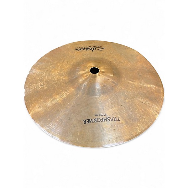 Used Zildjian 8in Trashformer Cymbal