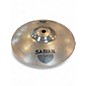 Used SABIAN 8in B8X Splash Cymbal