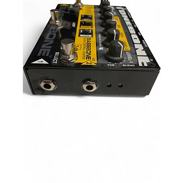 Used Radial Engineering Bassbone Bass Pre DI Bass Effect Pedal