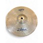Used Zildjian 10in ZHT Mini Hi Hat Top Cymbal thumbnail