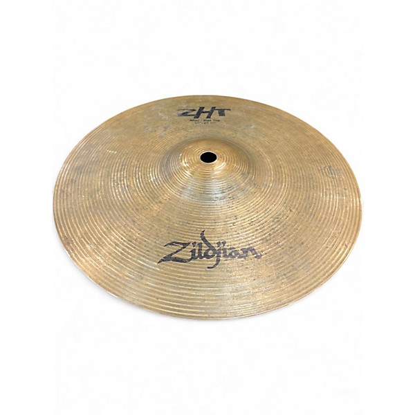 Used Zildjian 10in ZHT Mini Hi Hat Top Cymbal