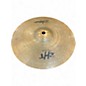 Used Zildjian 10in ZHT Mini Hi Hat Top Cymbal